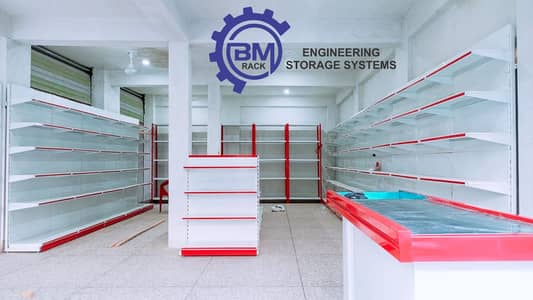 Adjustable Racks/ Grocery Racks/ Pharmacy Racks/ Pharmacy Steel Racks