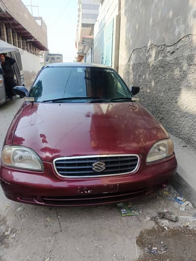 Suzuki Baleno 2002