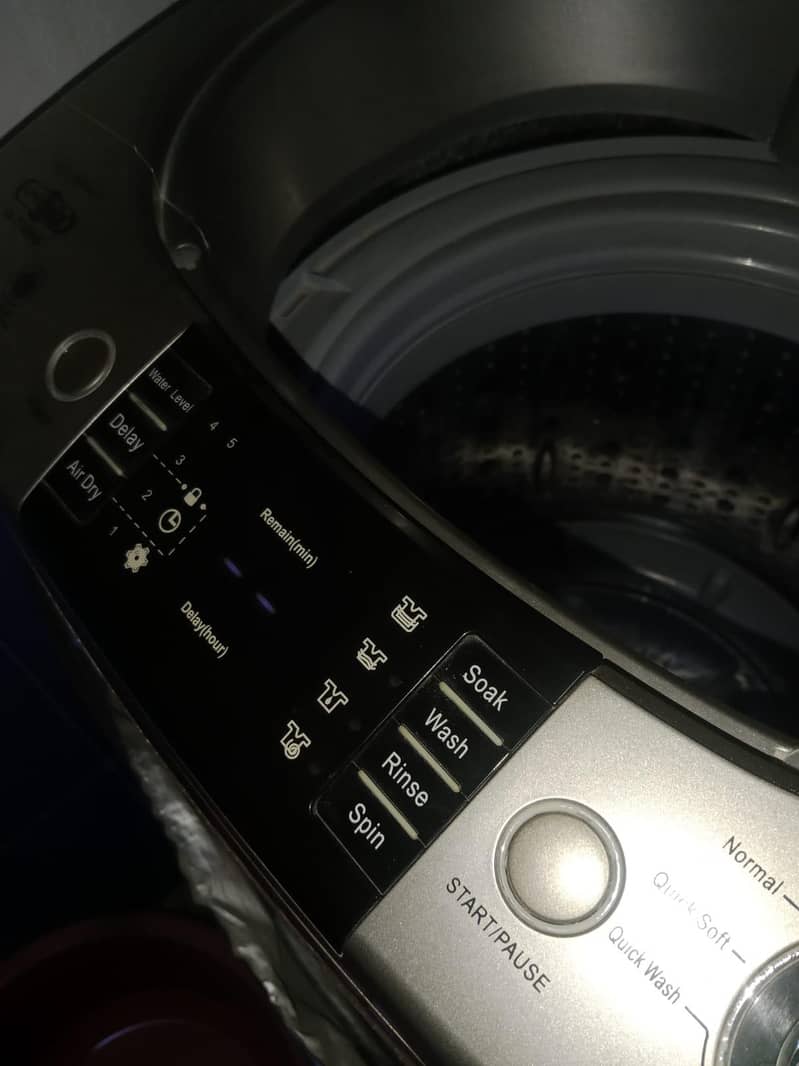 auto washing machine 1