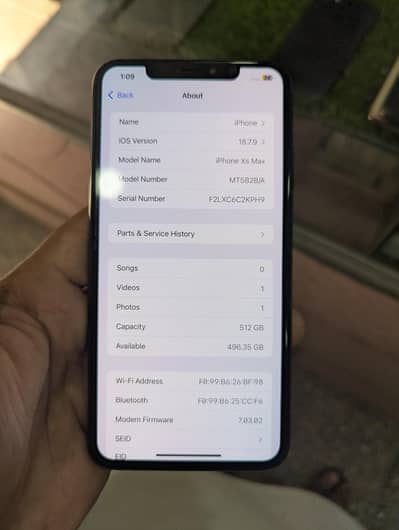 iPhone XS Max 512gb non pta
