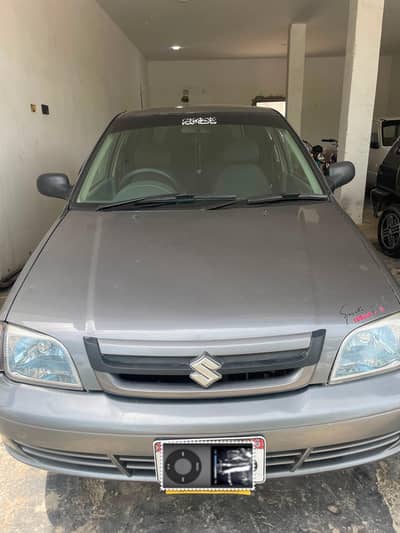 Suzuki Cultus VXR 2011