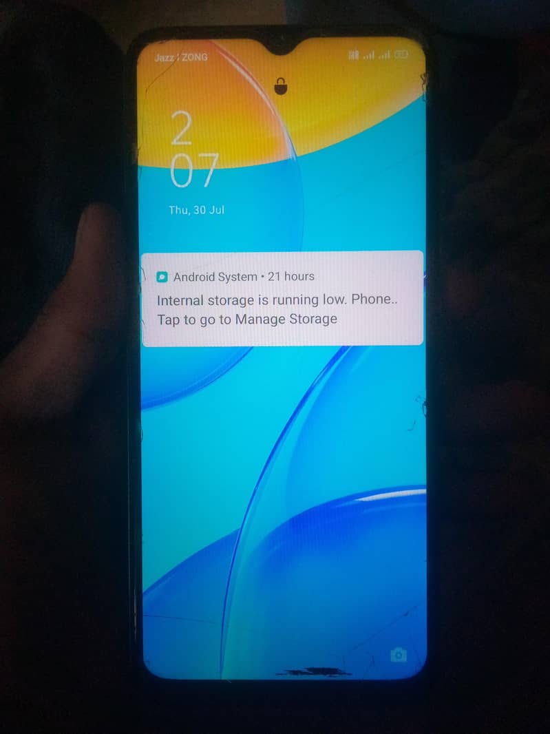 OPPO A15 3