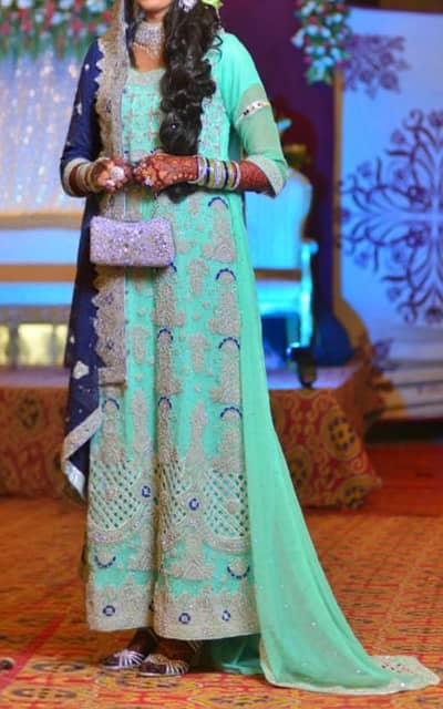 Bridal maxi