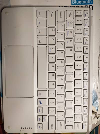 Bluetooth with touch pad