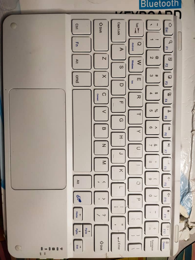 Bluetooth with touch pad 0