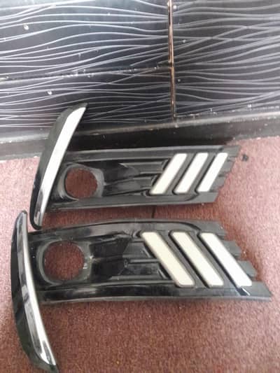 Bumper Grill Trim