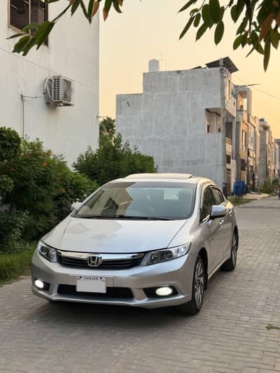 Honda Civic VTi Oriel Prosmatec 2013