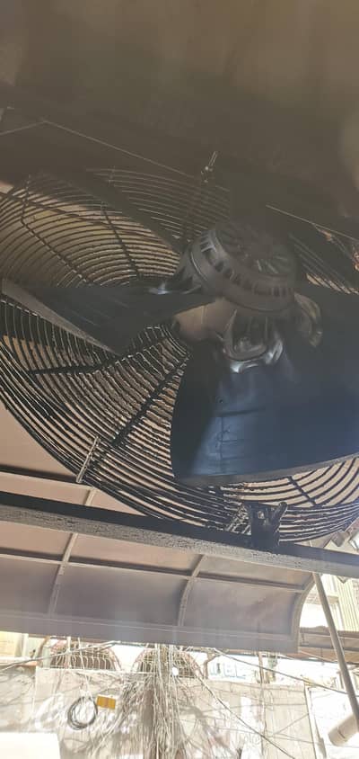high power exaust fan germany brand
