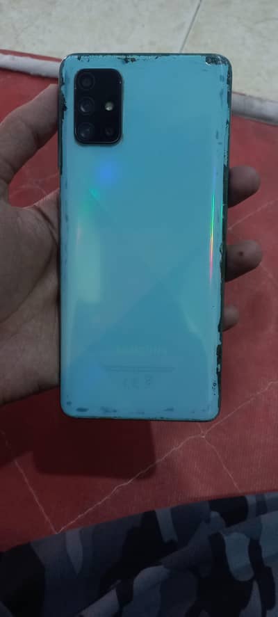 Samsung Mobile A71