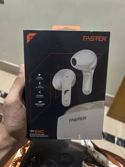 Faster Earbuds