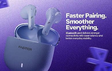 Faster Earbuds 3