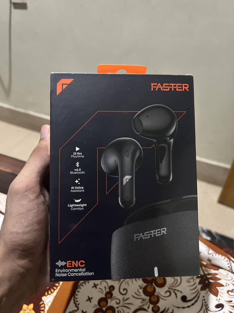 Faster Earbuds 4