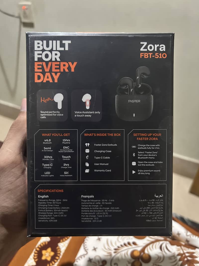Faster Earbuds 6