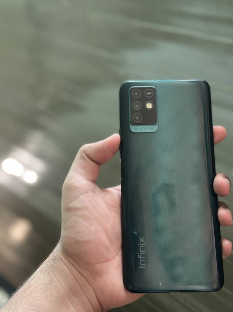 Infinix Note 10 5