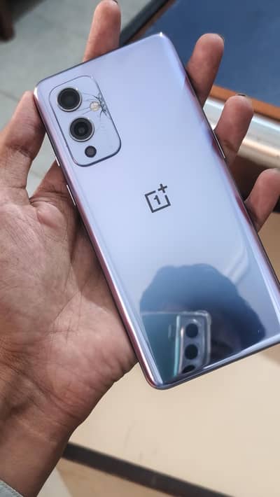 One Plus 9 5G 12/256 GB, PTA approved.