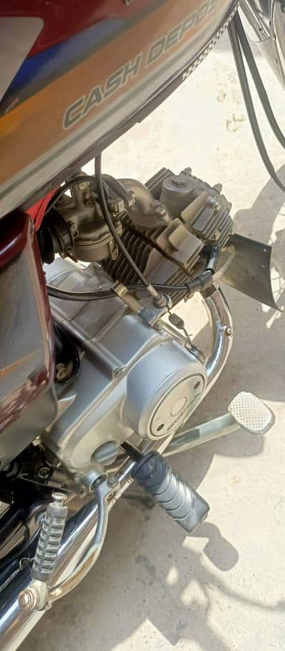 Fresh look Honda cd70