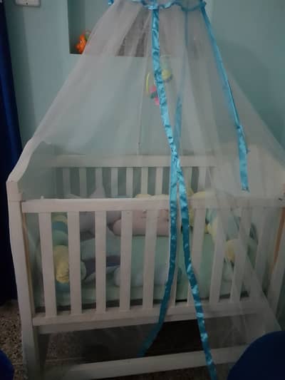 Brand new baby cot