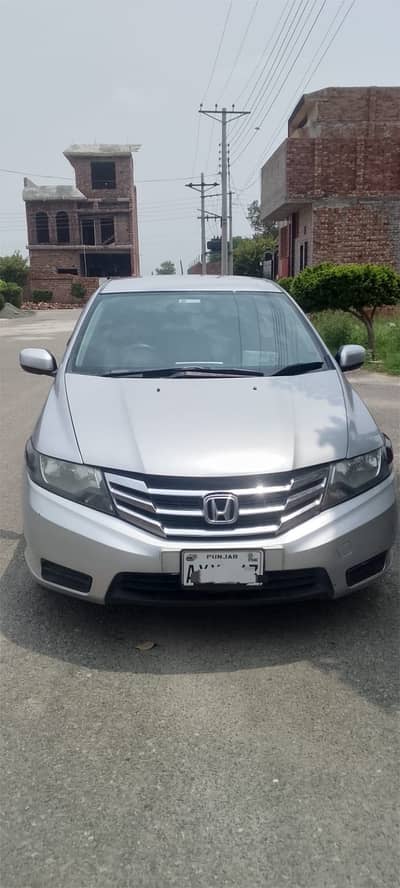 Honda City 2012