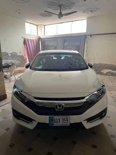 Honda Civic Oriel 2021