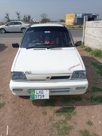 Suzuki Mehran VX 1999