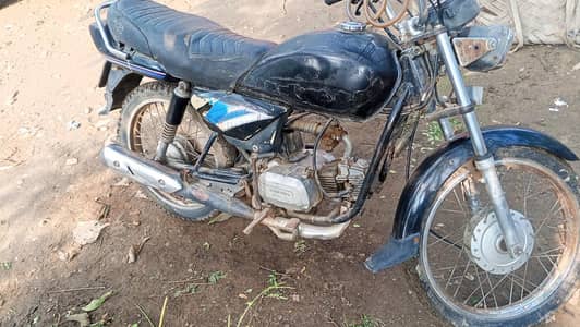CD 100 bike