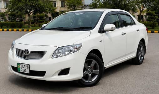 Toyota Corolla XLI 2009