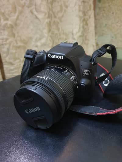 Canon 250d + 18-55 STM Lens (full complete box) / New Condition