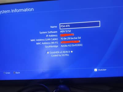 PS4 Jailbreak 12.52 500GB