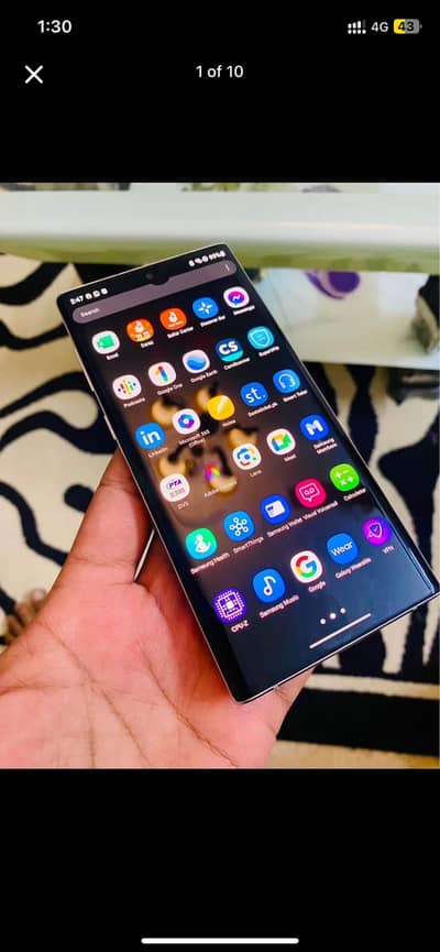 Samsung Mobile Note 10 PTA Approved
