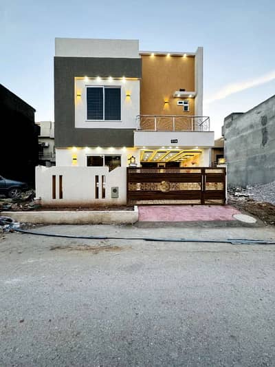 Ali Block 5 Marla Brand New Designer House For Sale A Plus Construction Owner Built Direct Access To Main Boulevard