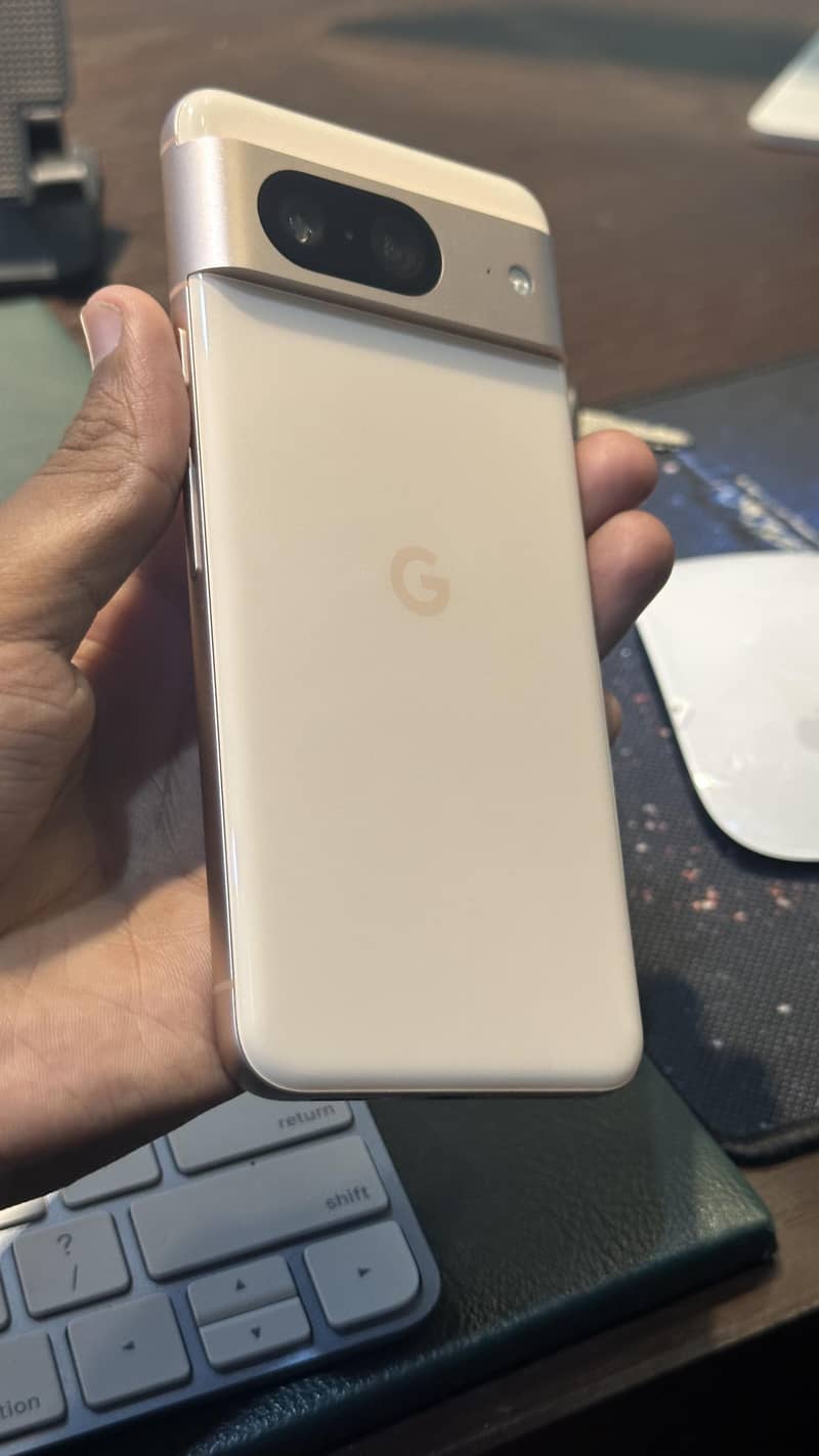 Google pixel 8 4