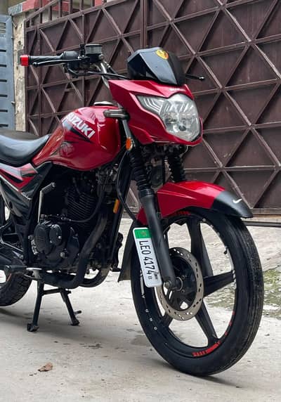Suzuki gr 150cc |25000 KM | Tour Bike