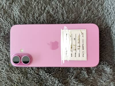 Iphone 16 plus 128 gb jv