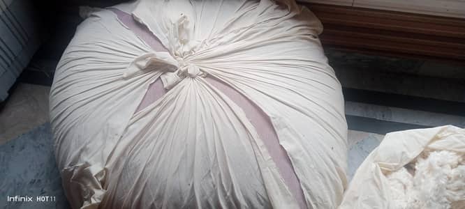 Pure desi Cotton.