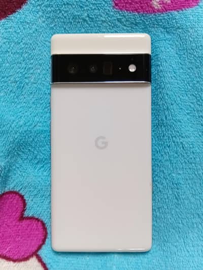 Google Pixel 6 Pro Official PTA Approved Physical+Esim