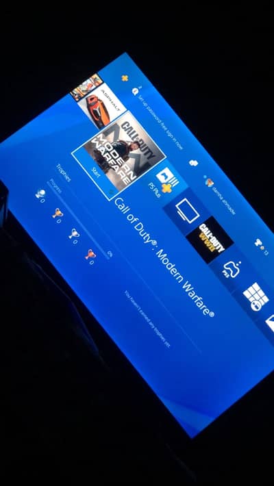 PS4 Slim 500GB Liked New Condition With Original Controller