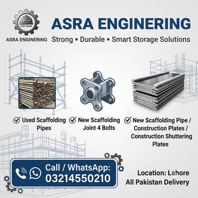 Construction Materia/ Scaffolding/ Pipes/ Plates /Joints