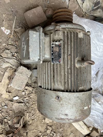 3 Phase Heavy Duty Motors For sale In Renala Khurd