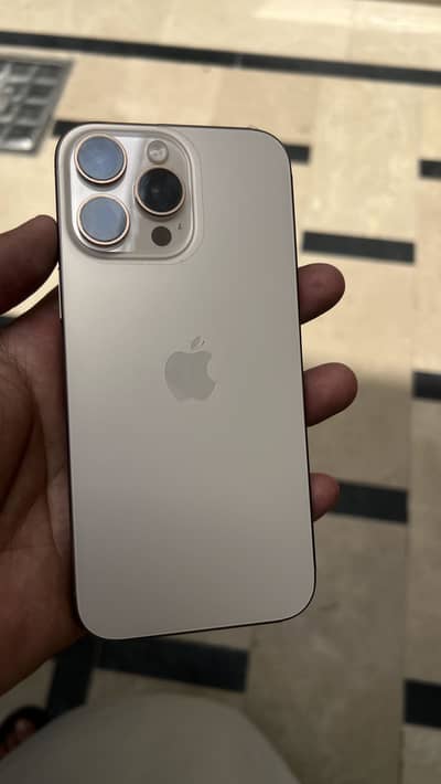 Apple iPhone 16 Pro Max PTA Approved 92% 256GB with Box & Cable