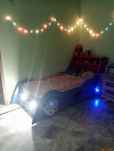 car bed with 9 year warranty mattress