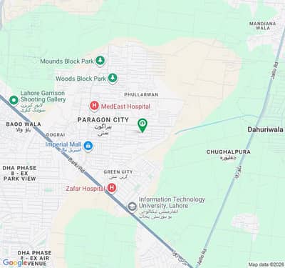 12 MARLA POSSESSION PLOT LOCATED ON MAIN BOLUWARD IDEAL LOCATION FOR RESIDENTIAL
