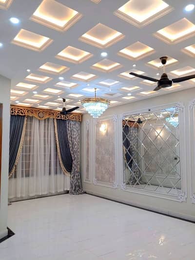 Sector M 5 Marla Brand New Designer House For Sale A Plus Construction Owner Built