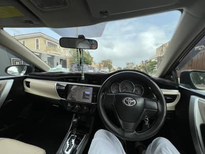 Toyota Corolla Altis 2016