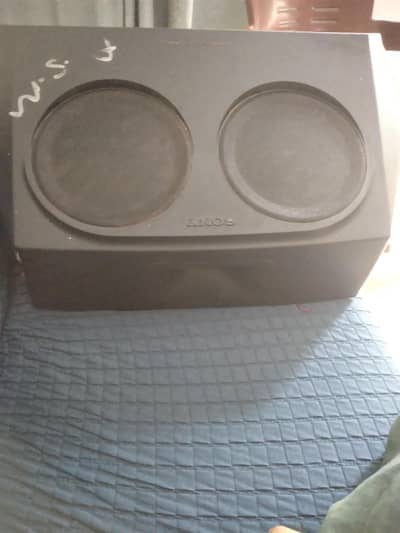 Sony speaker