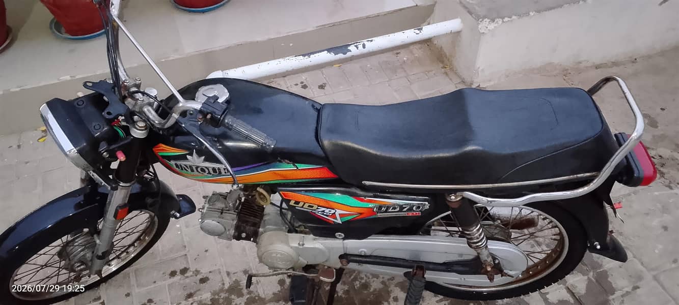 Unique 70cc 3