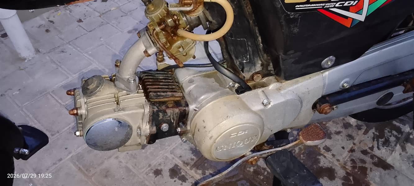 Unique 70cc 4