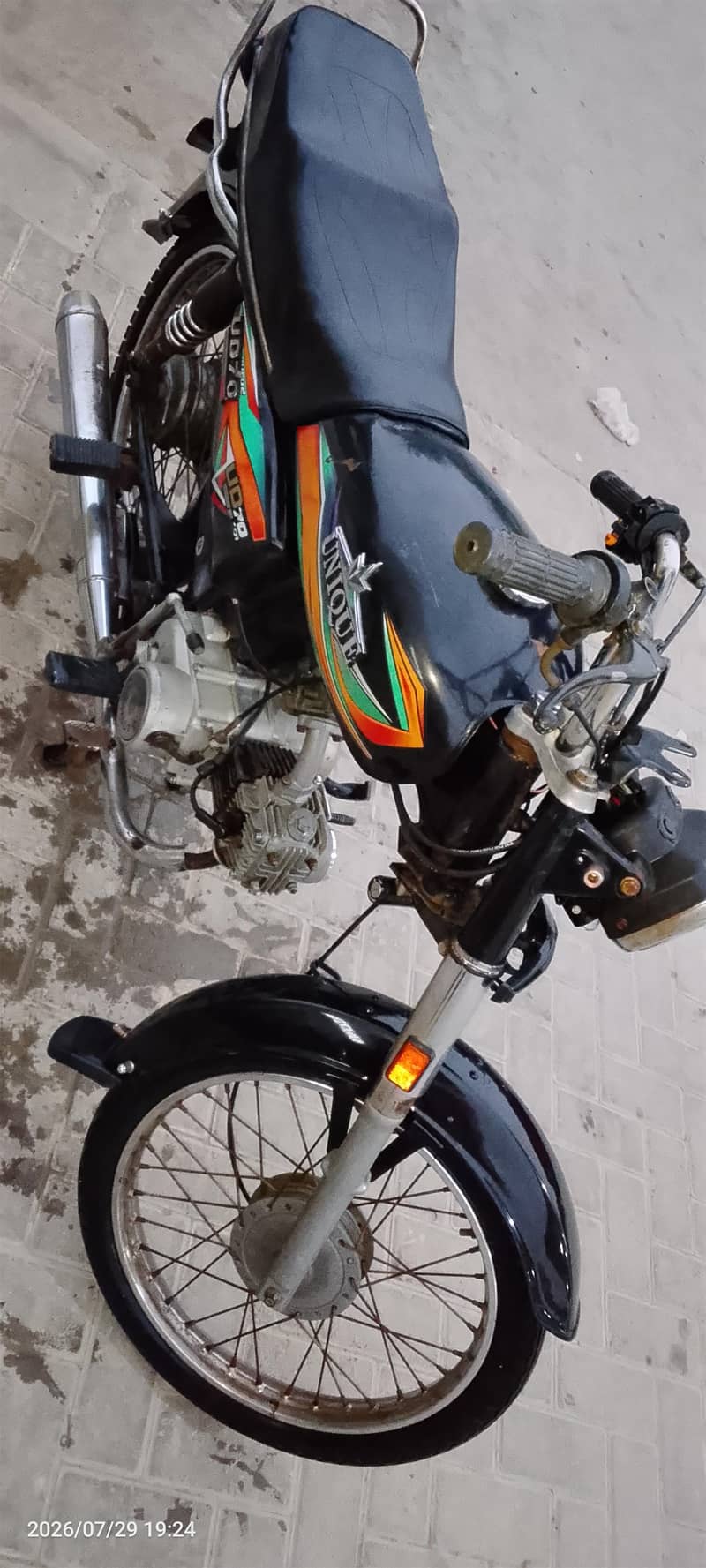 Unique 70cc 7