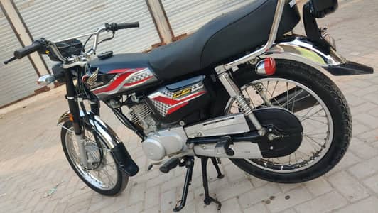 honda 125) 2024  Total genuine 100%