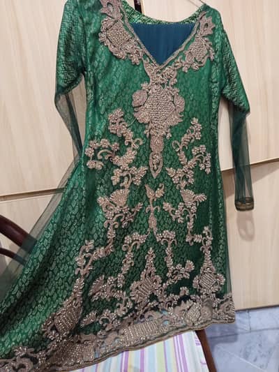Mehndi dress