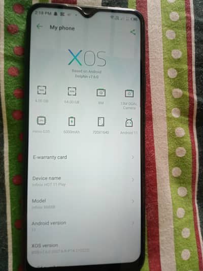Infinix Hot 10 Play